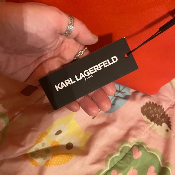 NWT Karl Lagerfeld  Tote Bag - Picture 9 of 12